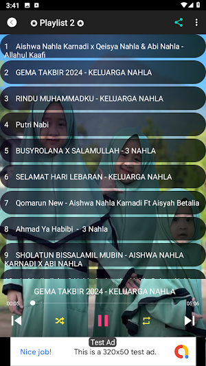 Rindu Madinah - Aishwa 3 Nahla Screenshot 1