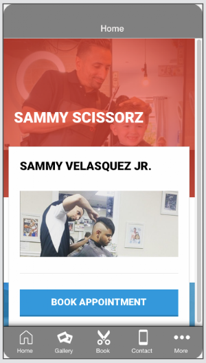 Sammy Scissorz Screenshot 0