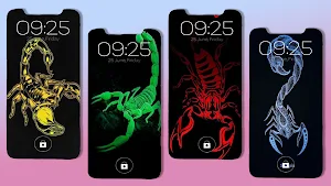Zodiac Sign: Scorpio Wallpaper Screenshot 1