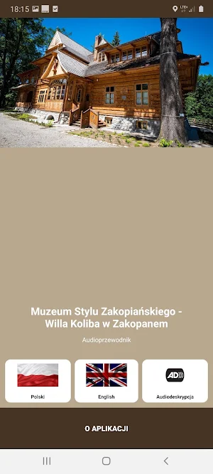 Muzeum Stylu Zakopiańskiego w Willi Koliba Screenshot 1