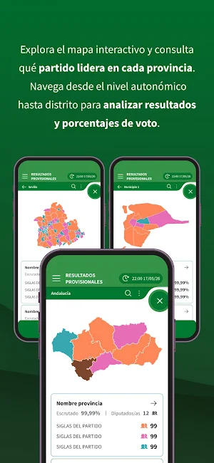 17M Elecciones Andalucía 2026 Screenshot 3