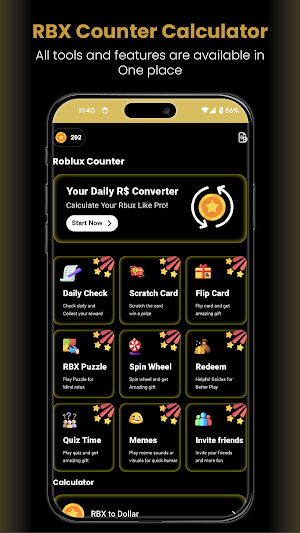 RBLX Calc : RBX Counters Screenshot 0