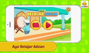 Belajar Adzan + Suara Screenshot 0