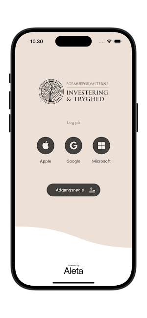 Investering & Tryghed Screenshot 0