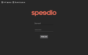 Speedlo Admin Screenshot 2