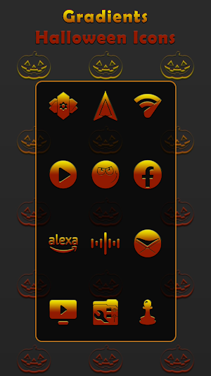 Gradients - Halloween Icons Screenshot 3