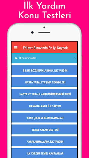 İnternetsiz Ehliyet Sınav Soruları 2020 Screenshot 2