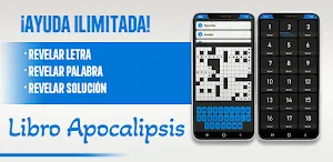 Crucigrama Biblico Apocalipsis Screenshot 1