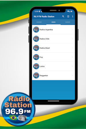 96.9 FM Radio Station Screenshot 2