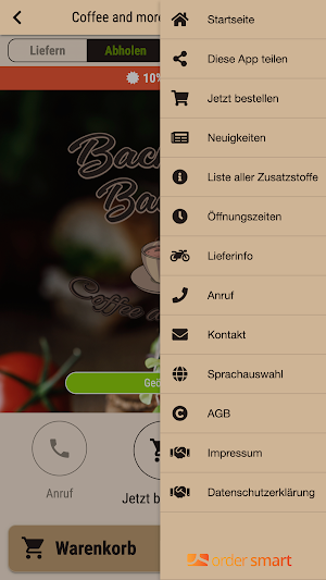 Coffeeandmore Backshop Backery Screenshot 2