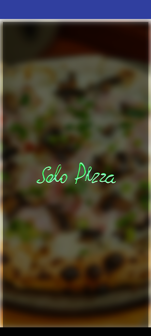 Solo Pizza Port Łódź Screenshot 1
