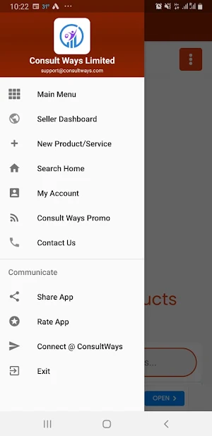 Consult Ways Limited Screenshot 1