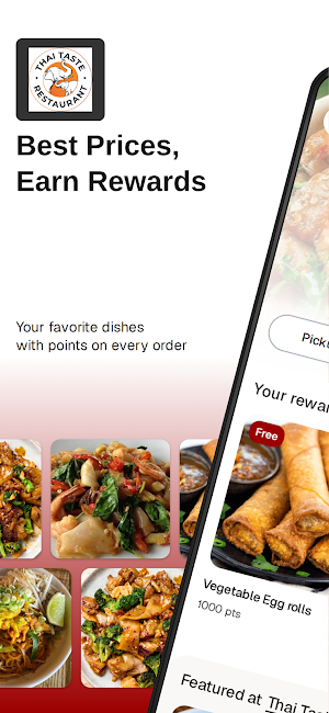 Thai Taste Screenshot 0