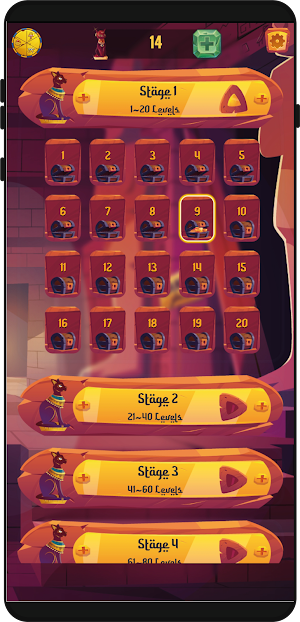 Pyramid Jewel - Lost Treasure Screenshot 2
