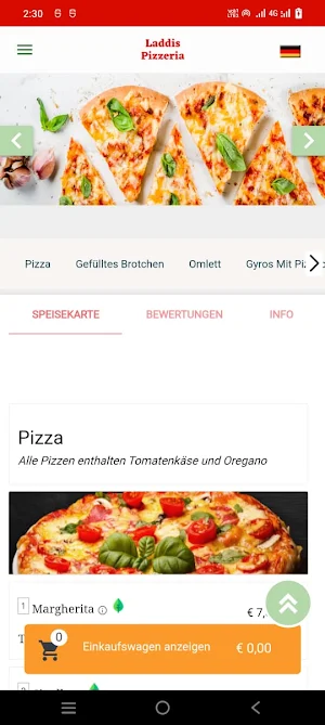 Laddi's Pizzeria Screenshot 1