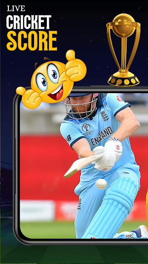 Live Cricket TV HD Screenshot 0