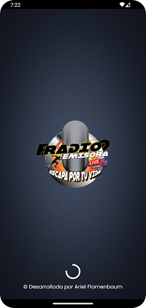 Radio Escapa Por Tu Vida Screenshot 0