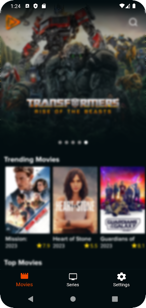 HD Movies Online 2024 Screenshot 0