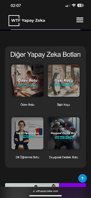 WTF Yapay Zeka Screenshot 1