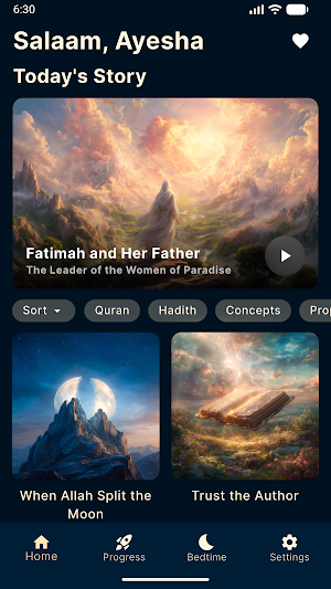 Deenful: Islamic Stories Screenshot 0