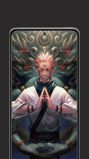 Sukuna Ryomen Wallpaper HD Screenshot 0