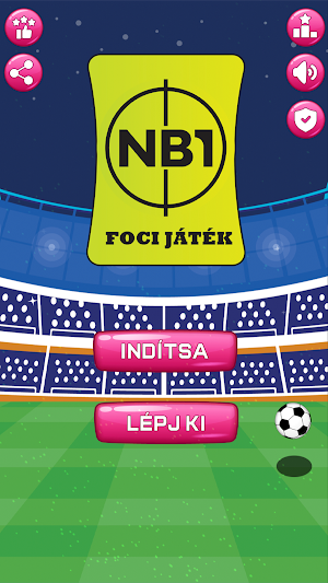 NB1 Foci Játék Screenshot 0