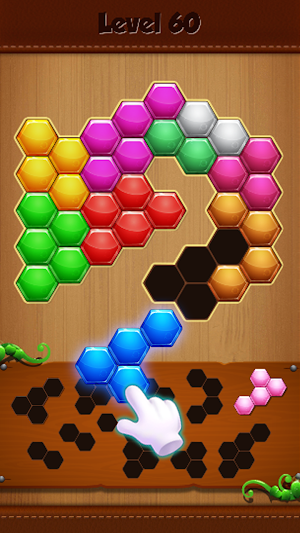 Hexa Block Puzzle Game Screenshot 1