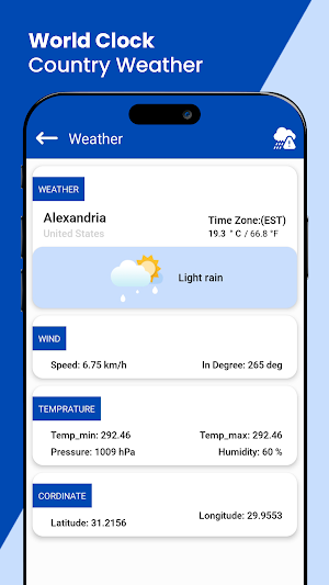 Clock Earth: All Country Time Screenshot 3
