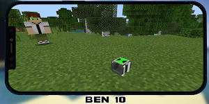 Ben 10 Mod for Minecraft Screenshot 3