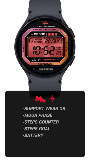 SamWatch Digital Shu 9 Screenshot 1