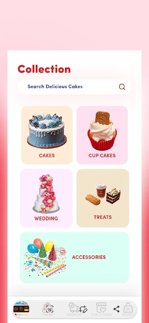 Cakes & Bakes Screenshot 2