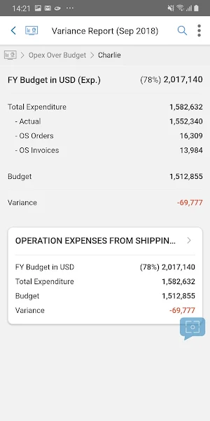 BSM LiveFleet Screenshot 2