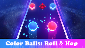 Colour Rolling Balls Screenshot 3