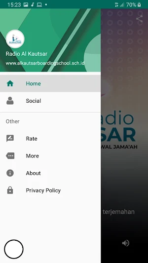 Radio Al Kautsar Screenshot 1