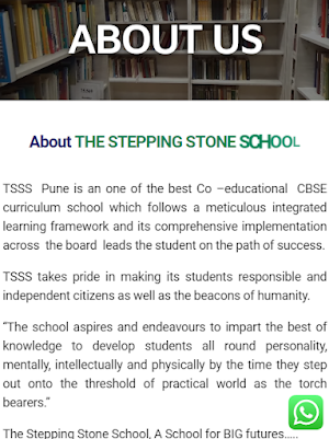 The Stepping Stone School Screenshot 3