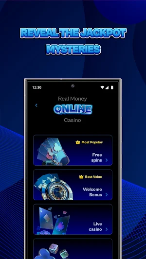 Real Money Online Casino Screenshot 2