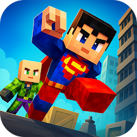 Superman Hero Craft Run 3D