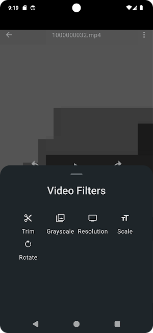 Open Video Editor Screenshot 3