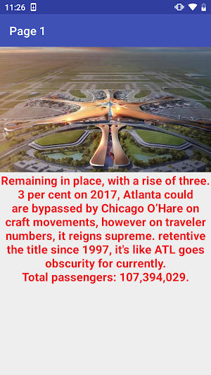 big airport in world Screenshot 0
