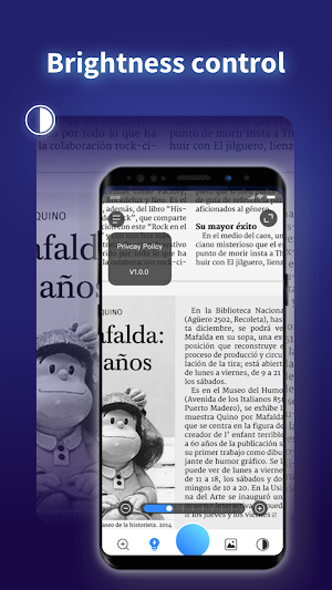 Magnifying glass & flashlight Screenshot 0