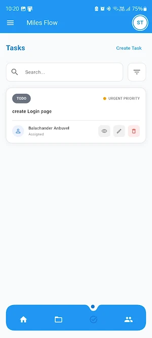 Miles Flow Screenshot 2