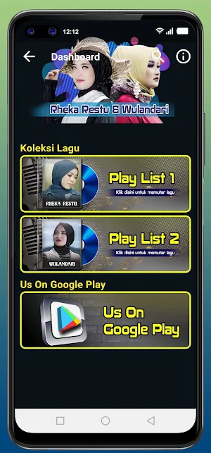 Rheka ft Wulandari Pop Melayu Screenshot 2