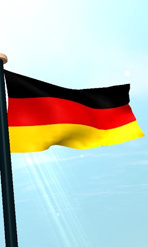 Germany Flag 3D Free Wallpaper Screenshot 3