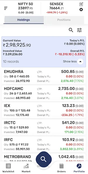 CrosseasTradingApp Screenshot 0