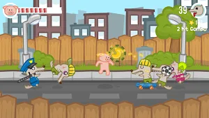 Iron Snout - Fighting Game Screenshot 1
