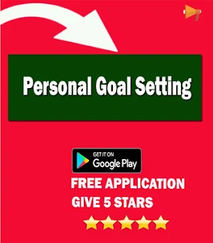 Personal Goal Setting Screenshot 3