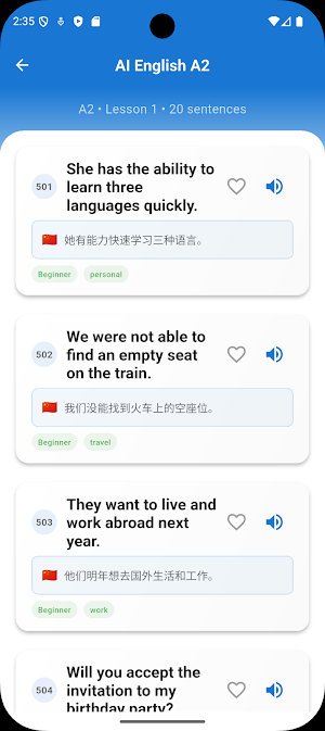 McLearn® - McEnglish Screenshot 3