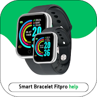 Smart Bracelet Fitpro help