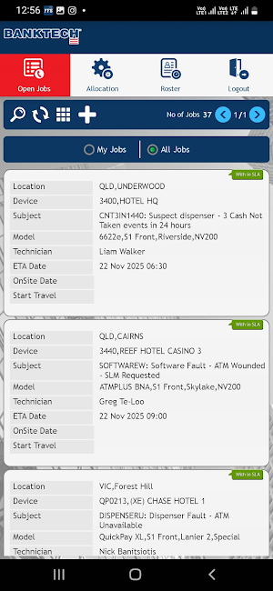 BankTech FFS Screenshot 1