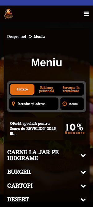 Restaurant Jaratic Screenshot 0